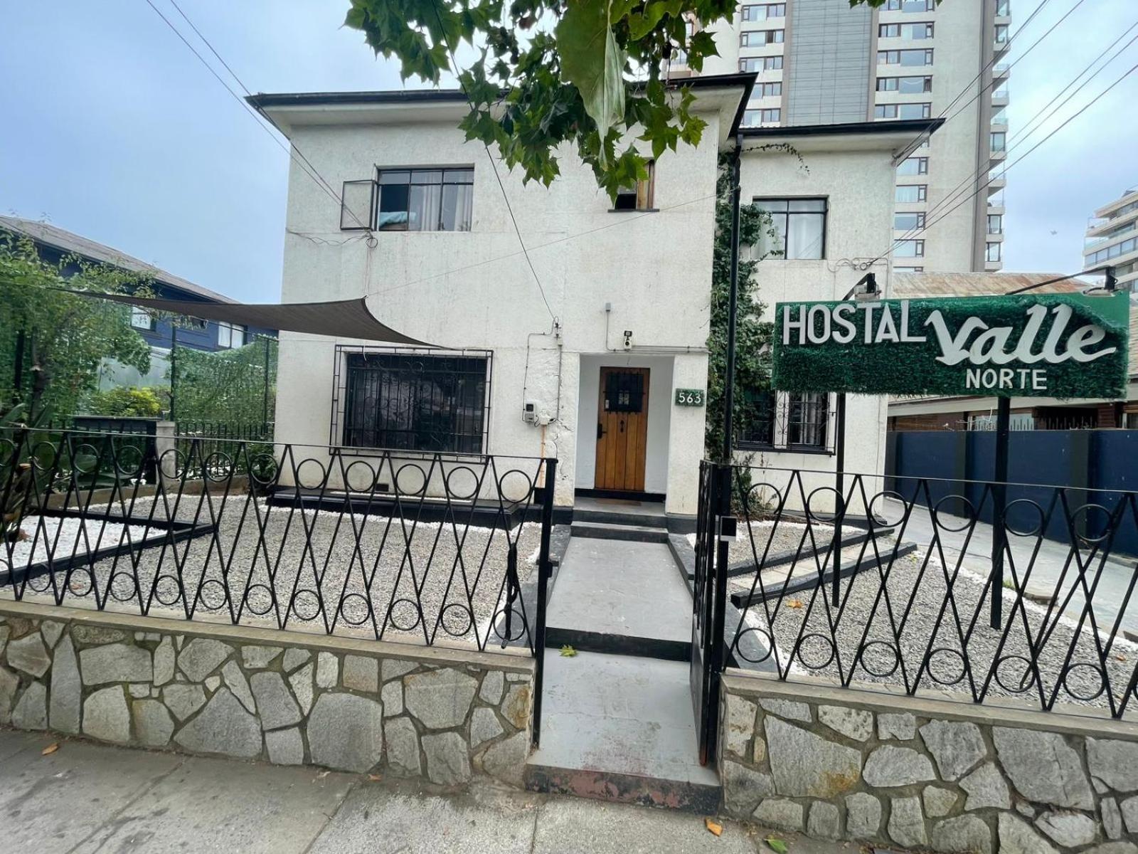Hostal Valle Norte Виня дел Мар Екстериор снимка